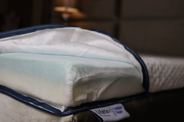 Freedom Topper - 2 in 1 Topdekmatras