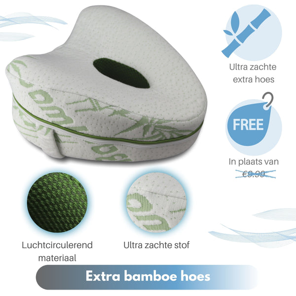 Ergo Knee Cool™ Kniekussen + Extra Kussensloop