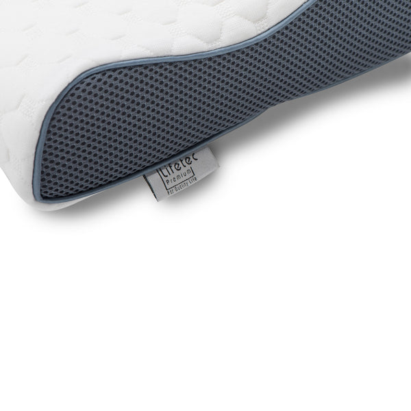 Pro Wave™ Traagschuim Hoofdkussen + Extra Kussensloop