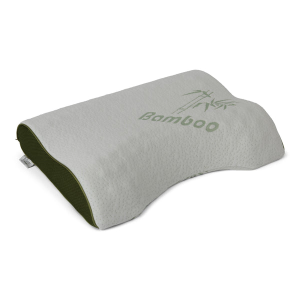 Pro Support™ Traagschuim Hoofdkussen + Extra Kussensloop