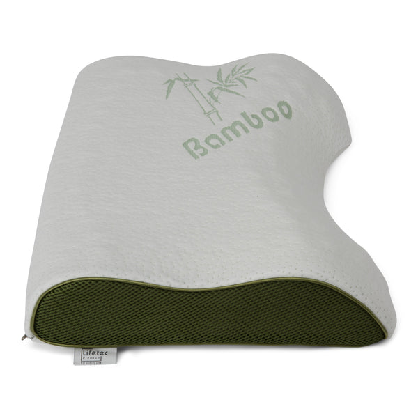 Pro Support™ Traagschuim Hoofdkussen + Extra Kussensloop