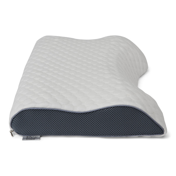 Pro Support™ Traagschuim Hoofdkussen + Extra Kussensloop