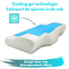 Pro Position Cooling™ Traagschuim Hoofdkussen + Extra Kussensloop
