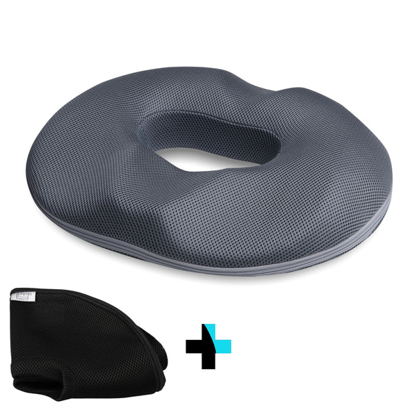 Pro Ring Bamboo™ Ringkussen + Extra Hoes