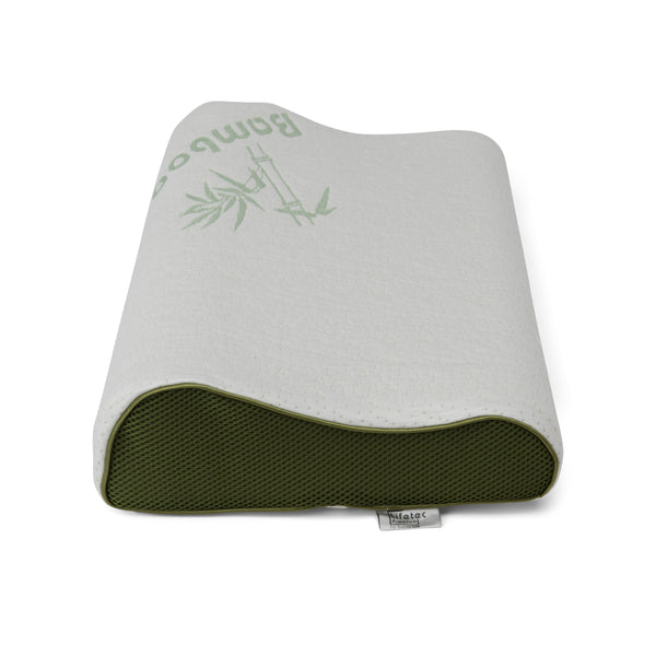 Pro Wave Cooling™ Traagschuim Hoofdkussen + Extra Kussensloop