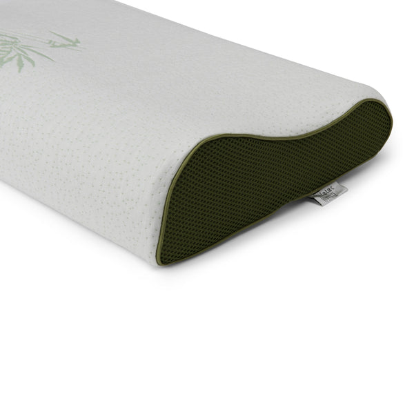 Pro Wave™ Traagschuim Hoofdkussen + Extra Kussensloop