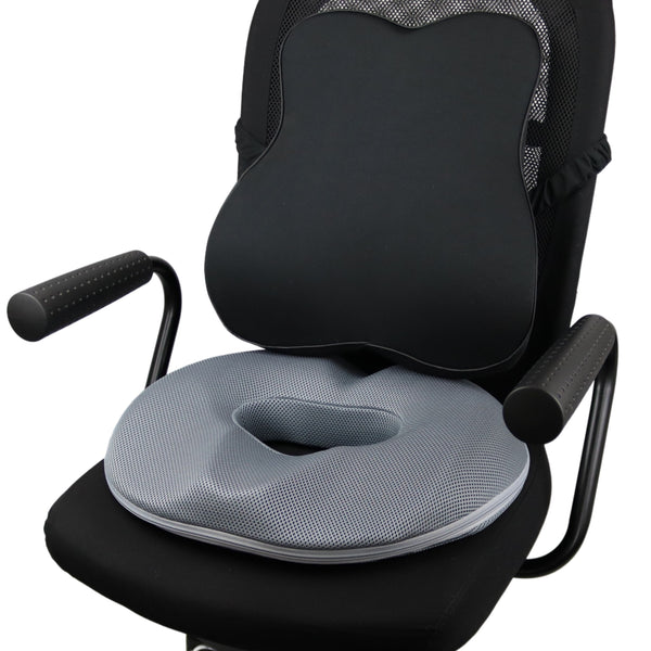 Pro Ring Bamboo™ Ringkussen + Extra Hoes