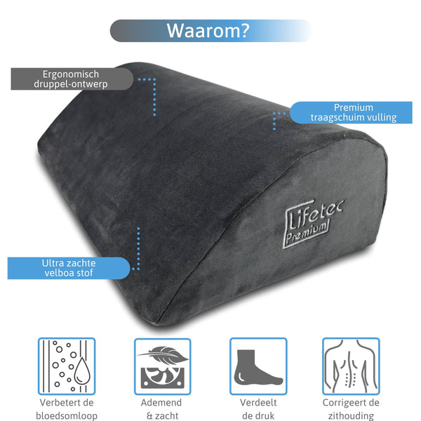 Pro Feet™ Voetensteun + Extra Hoes