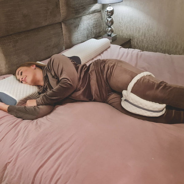 Ergo Knee™ Kniekussen + Extra Kussensloop