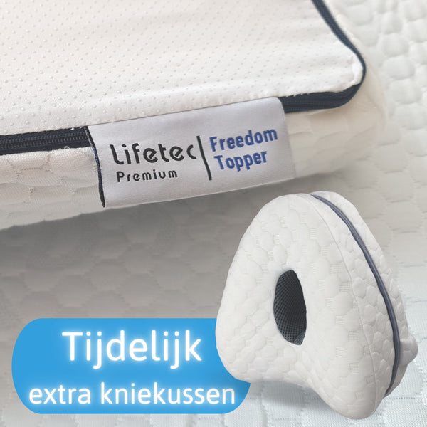 traagschuim koudschuim topper lifetec
